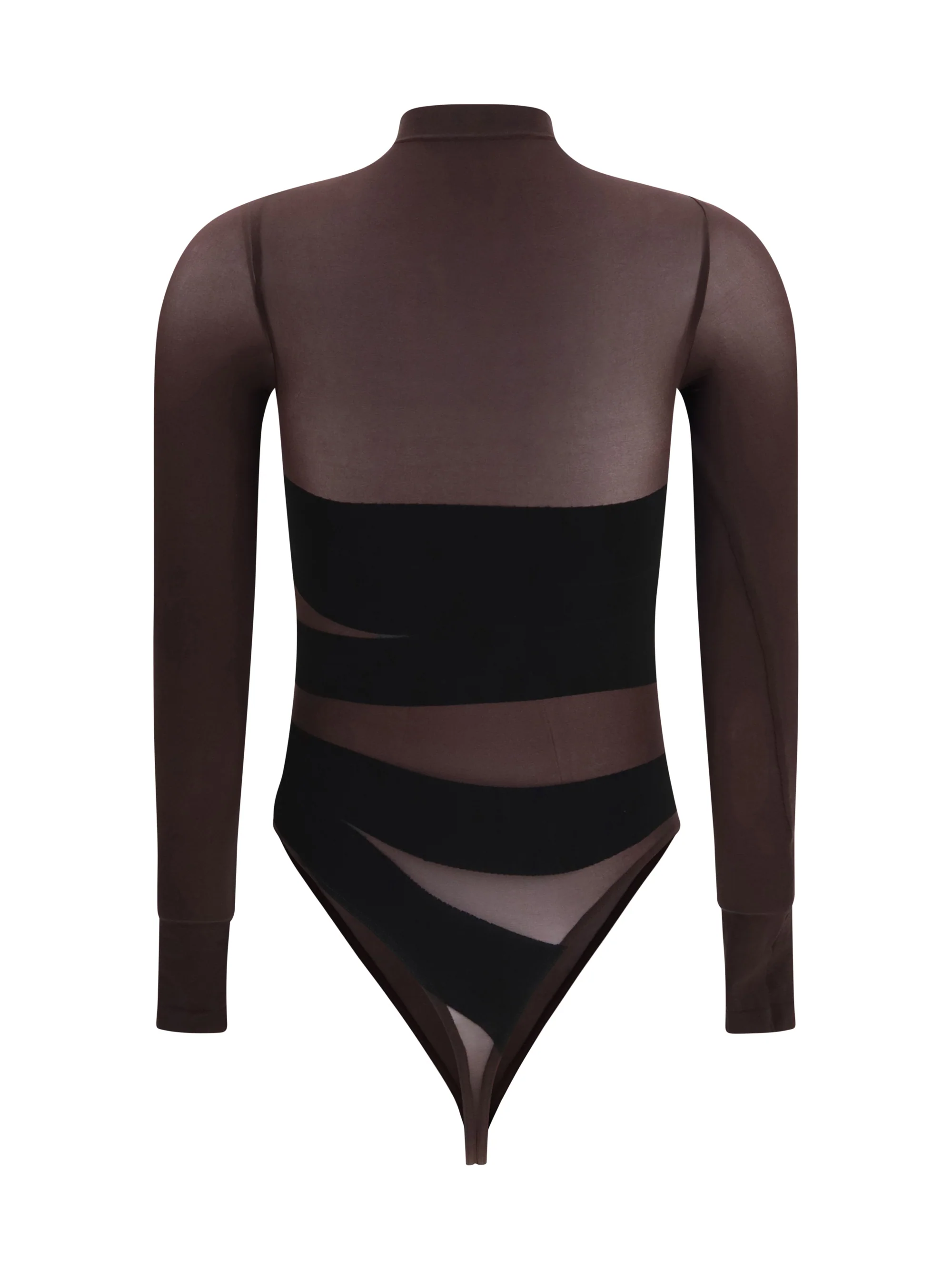 WOLFORD L infinite wrap string bodysuit