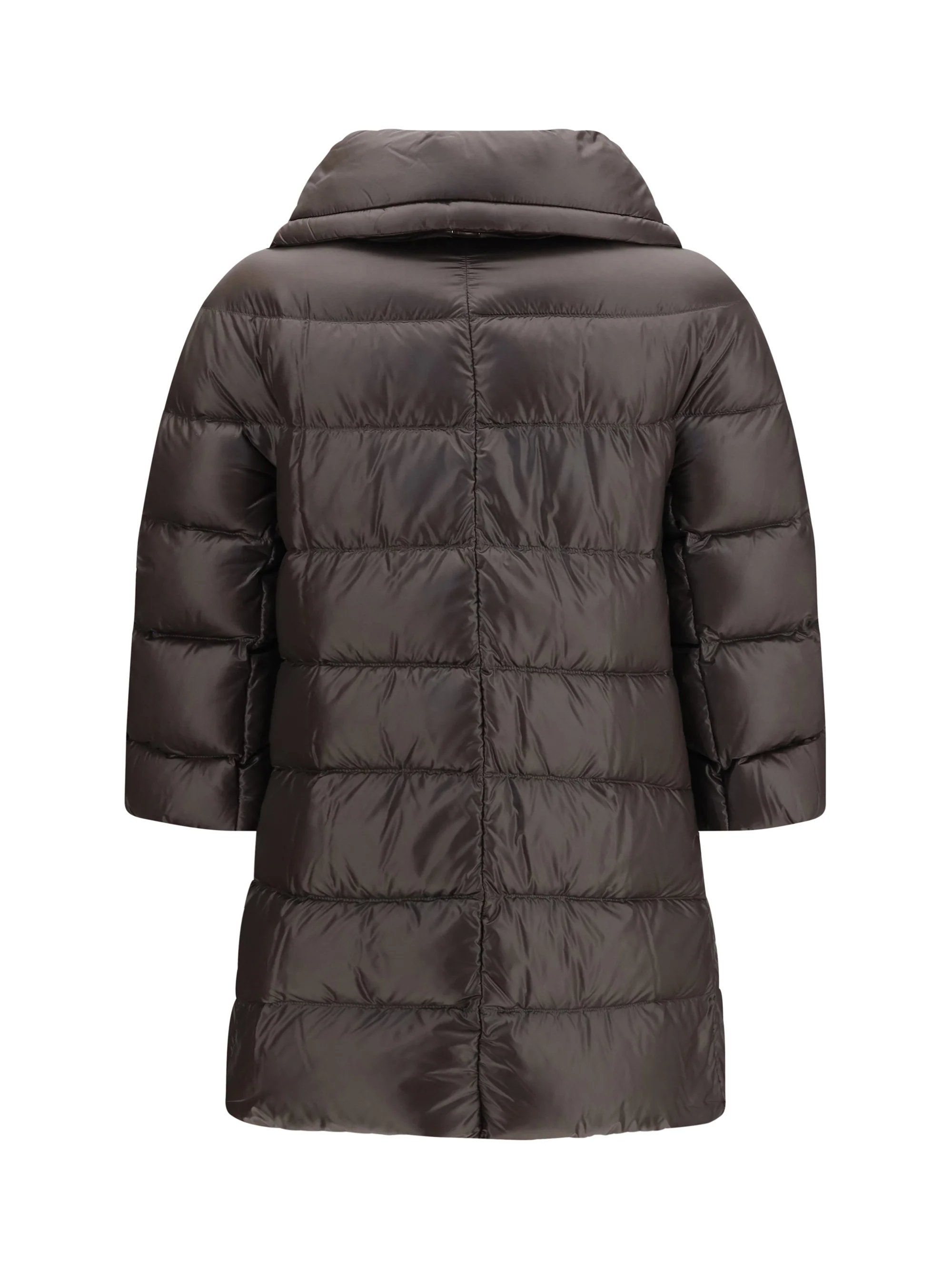HERNO 40 midi down jacket
