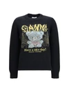 wool sweater forest teddy
