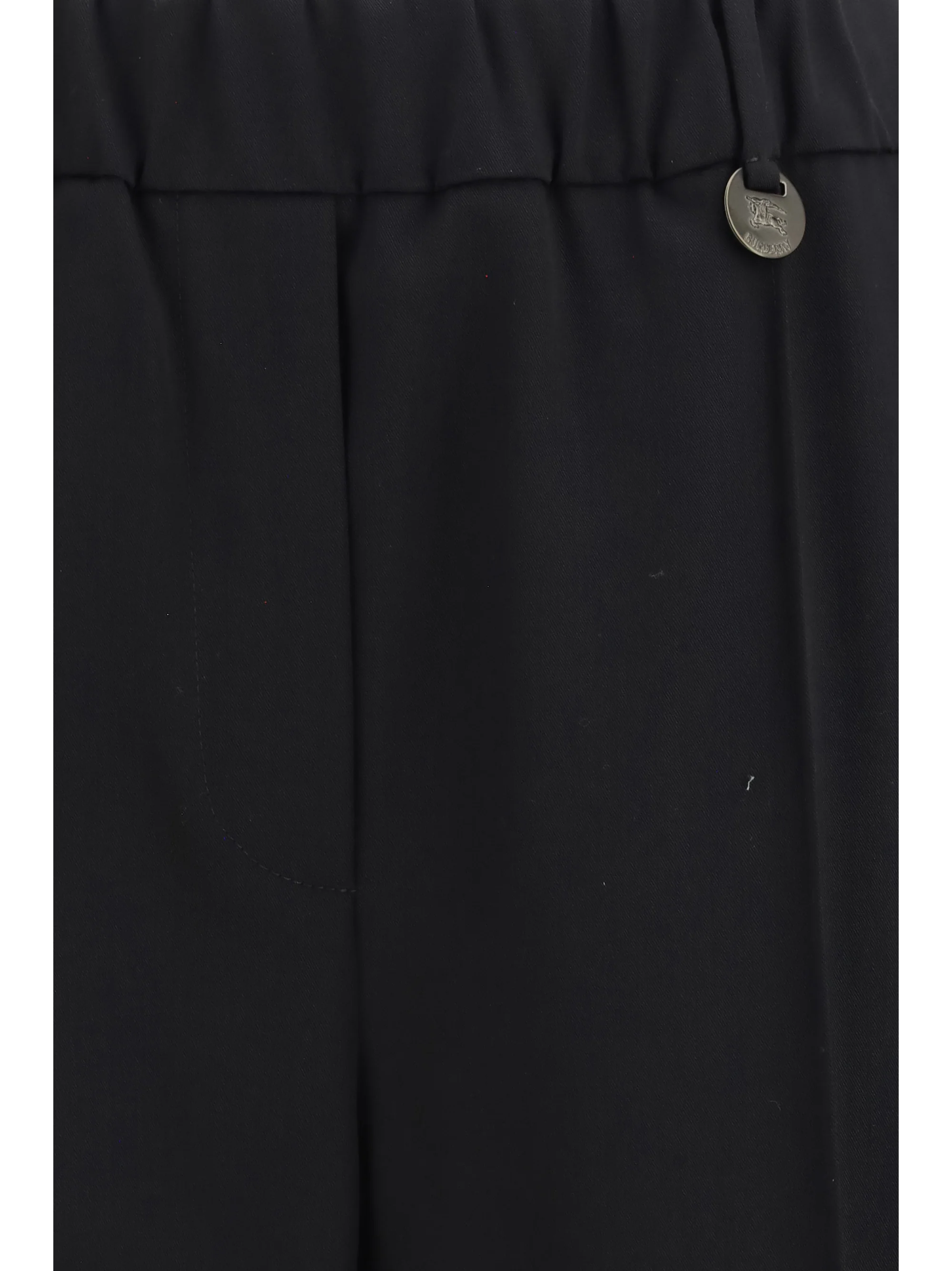 wool jogging pants