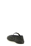 prada ballet flats reinterpret the classic mary jane pattern through a sophistic