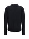 miles long-sleeve fine-knit polo