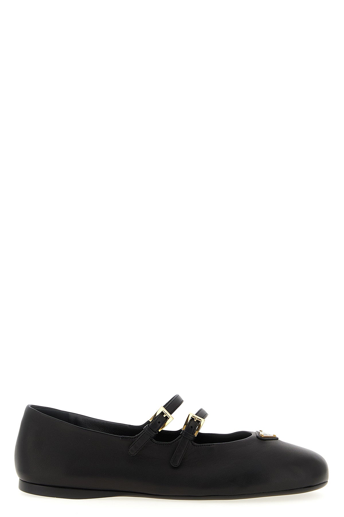 PRADA 40 nappa ballet flats