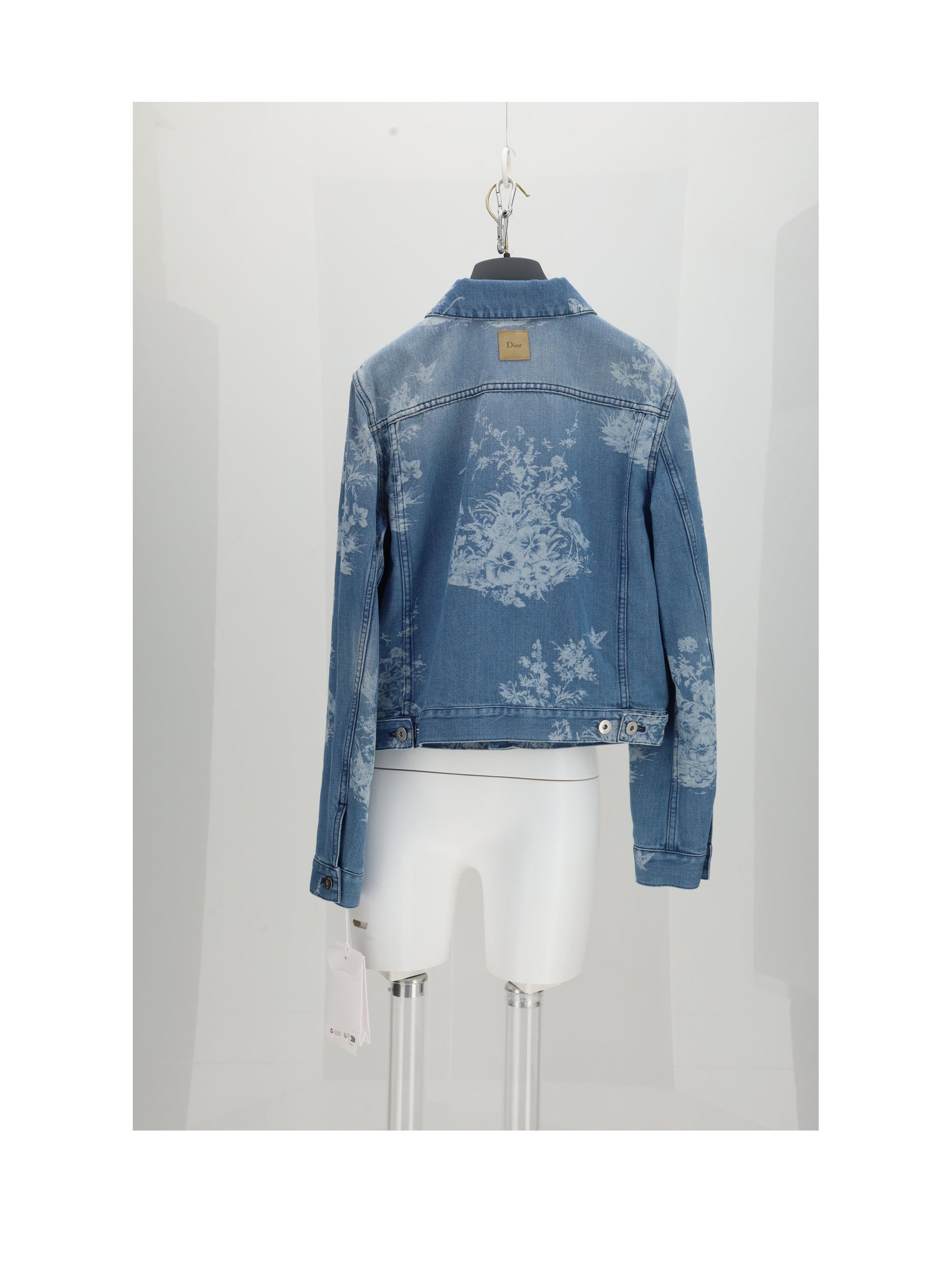 DIOR 40 denim jacket