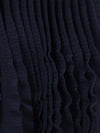 tweed knit ruffle skirt