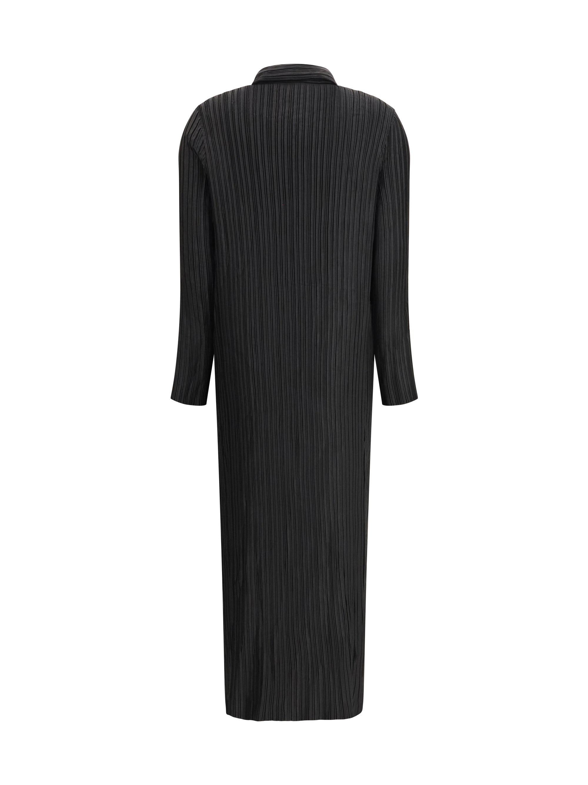 GONGDID DESIGN OS long wave dress