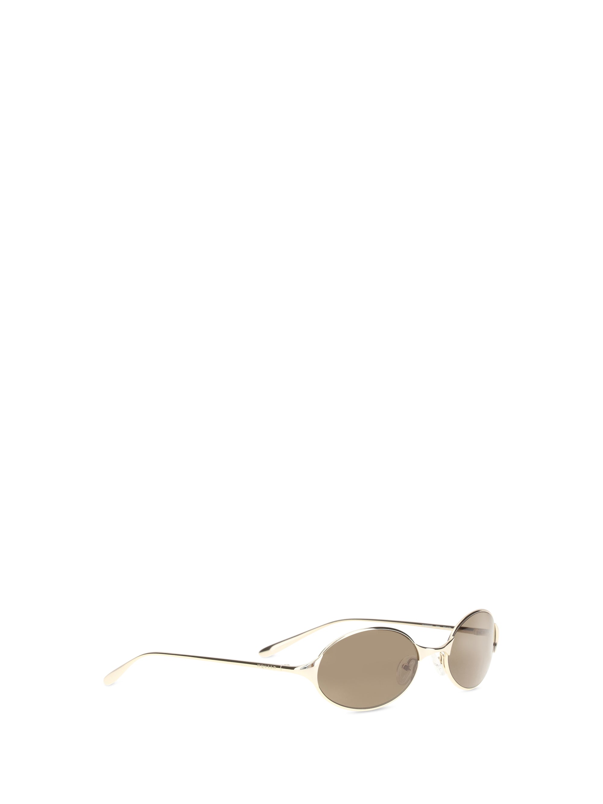 ALEXANDER MCQUEEN OS neo oval sunglasses