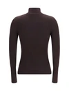 long-sleeve wool sweater