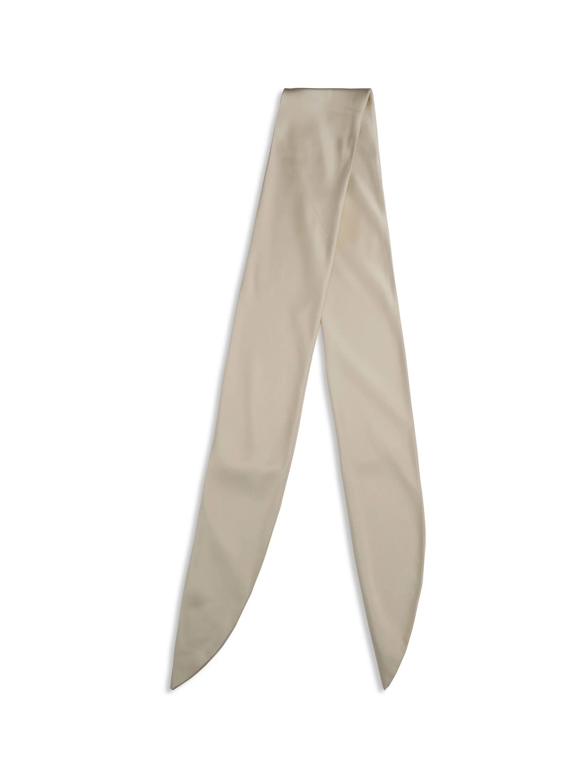 LORO PIANA OS matinée satin scarf