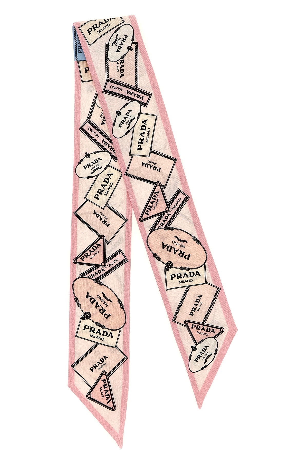 heritage print silk twill scarf