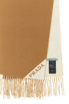 double-sided cashmere scarf