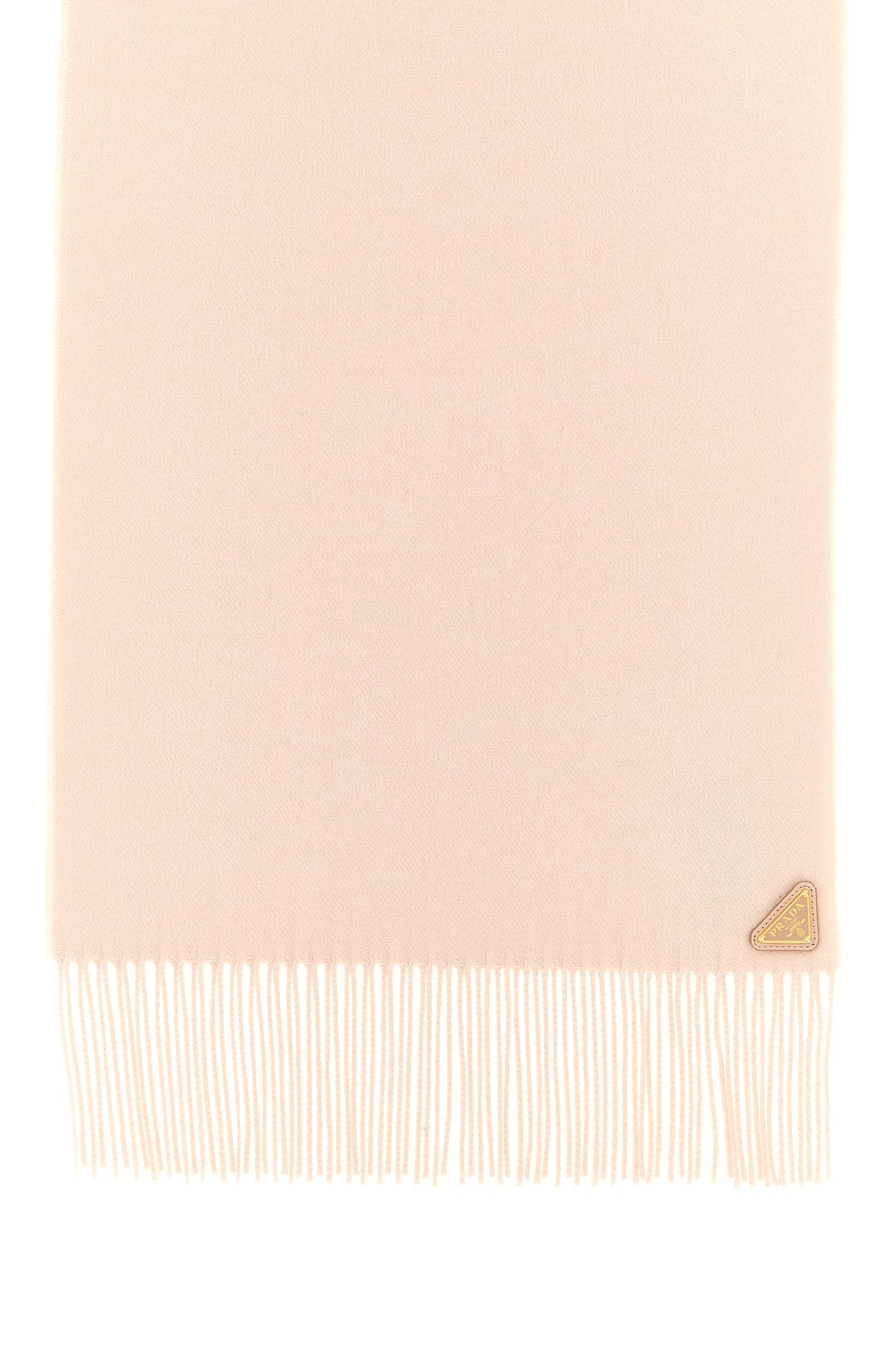 PRADA OS silk and cashmere scarf