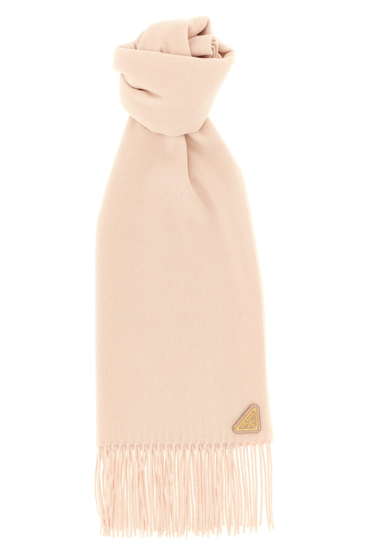 PRADA OS silk and cashmere scarf
