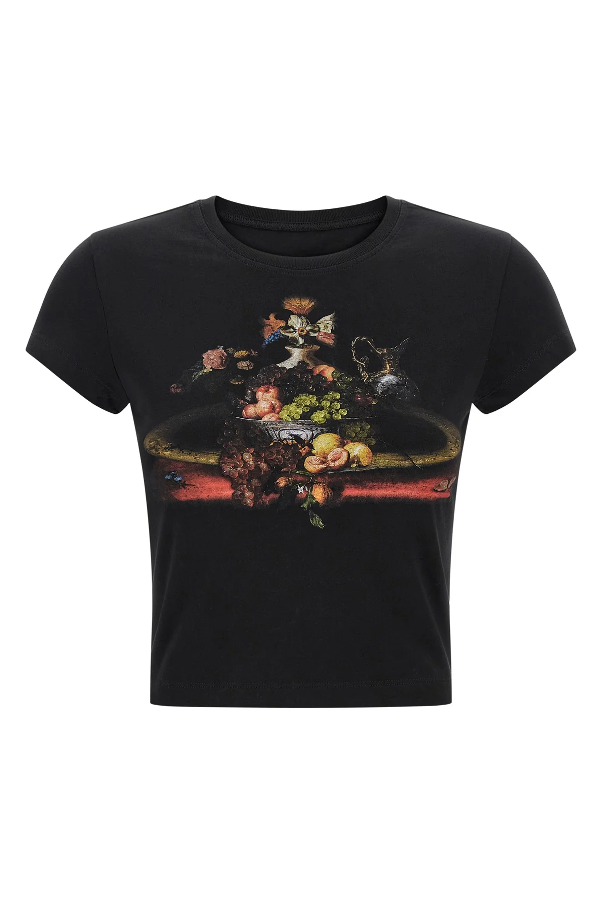 the vivienne westwood baby peru t-shirt reinterprets the classic aesthetic thr