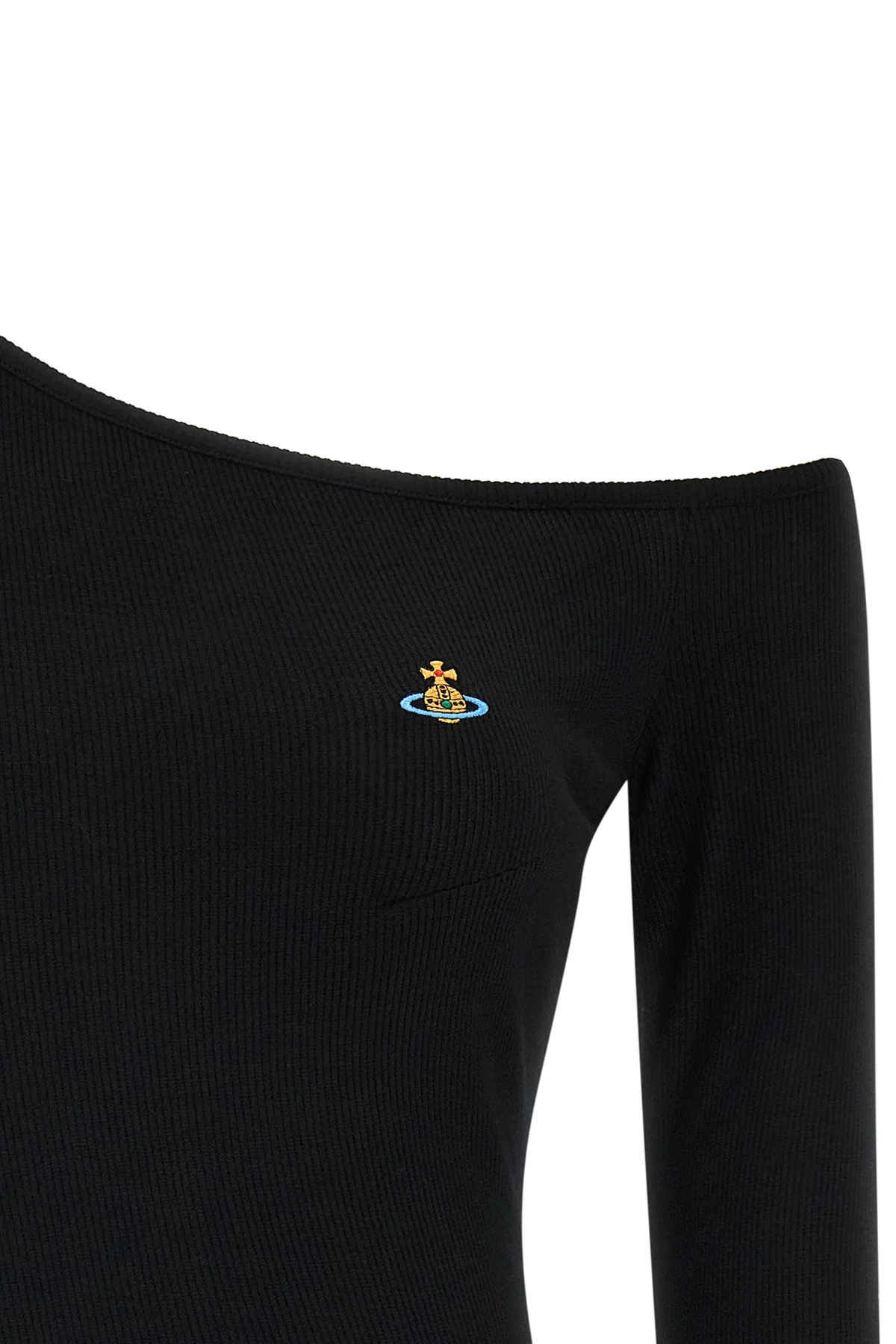 the vivienne westwood orgy shoulder t-shirt redefines classic proportions thro