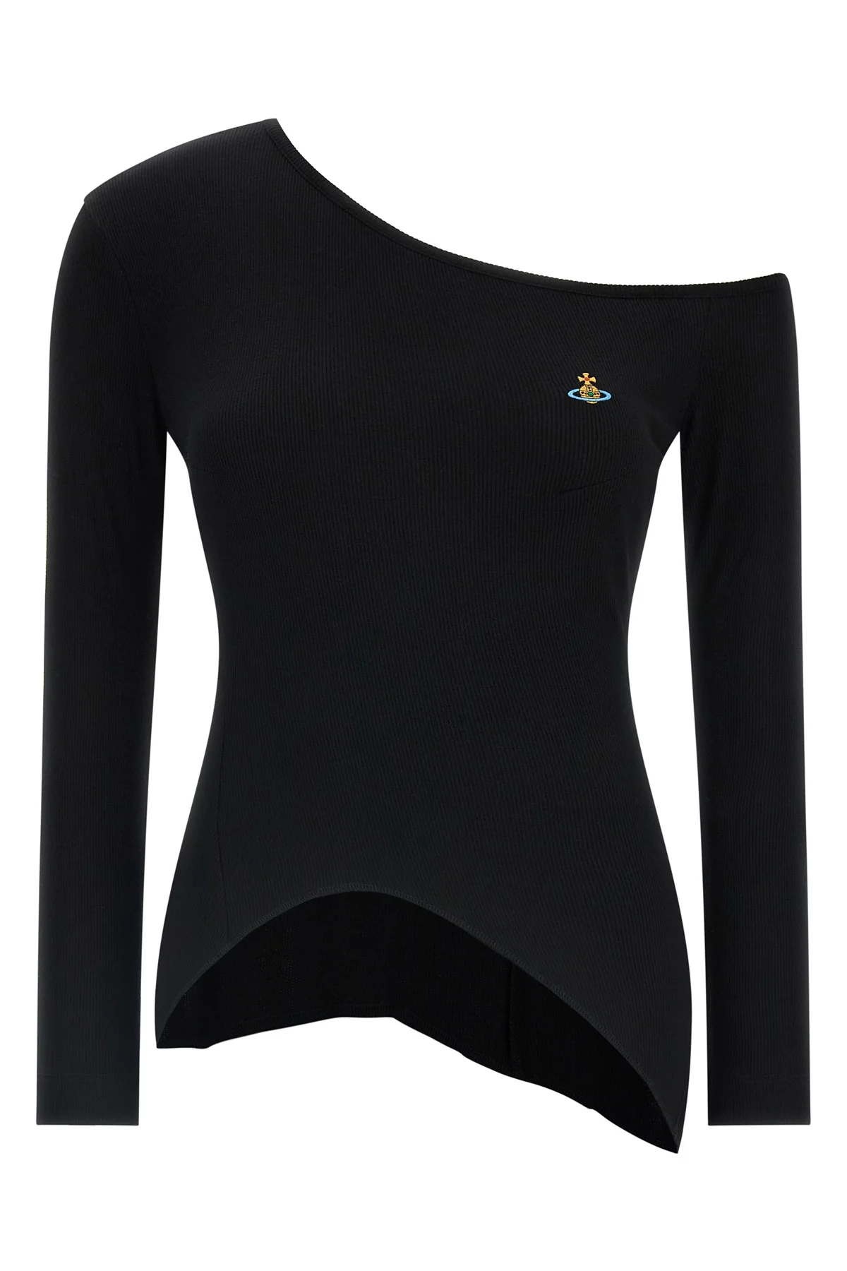 the vivienne westwood orgy shoulder t-shirt redefines classic proportions thro