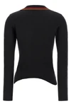 the vivienne westwood pure cotton polo shirt stands out for its avant-garde sart