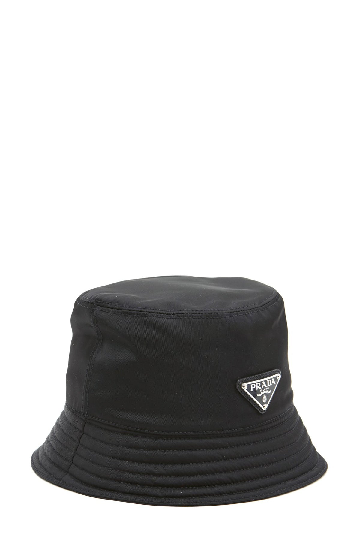 PRADA L prada bucket hat in nylon