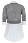 the alexander wang shirt redefines the concept of layering through a flawless hy