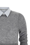 the alexander wang shirt redefines the concept of layering through a flawless hy