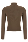 the alexander wang long-sleeved turtleneck shirt redefines contemporary minimali