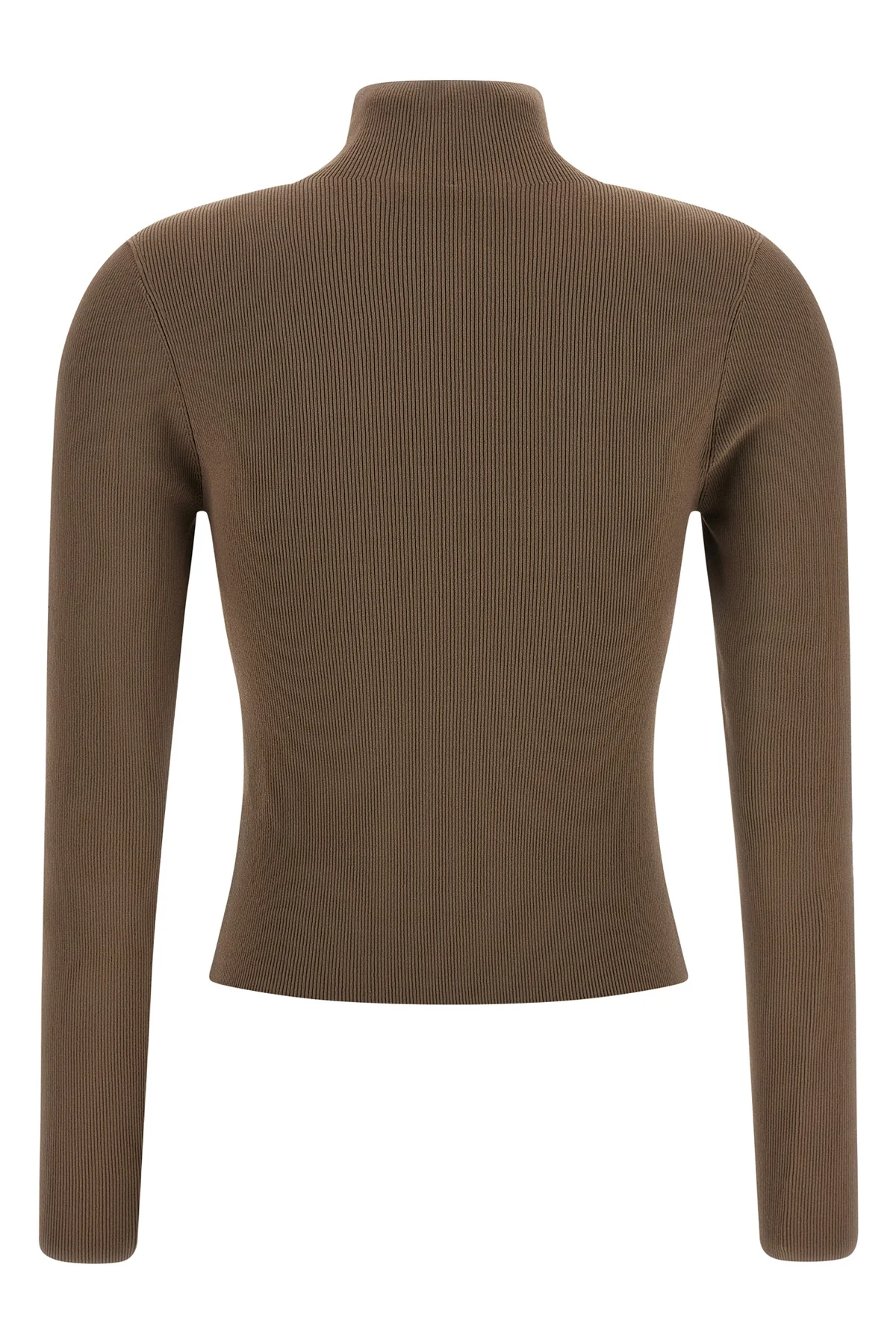 the alexander wang long-sleeved turtleneck shirt redefines contemporary minimali