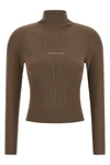 the alexander wang long-sleeved turtleneck shirt redefines contemporary minimali