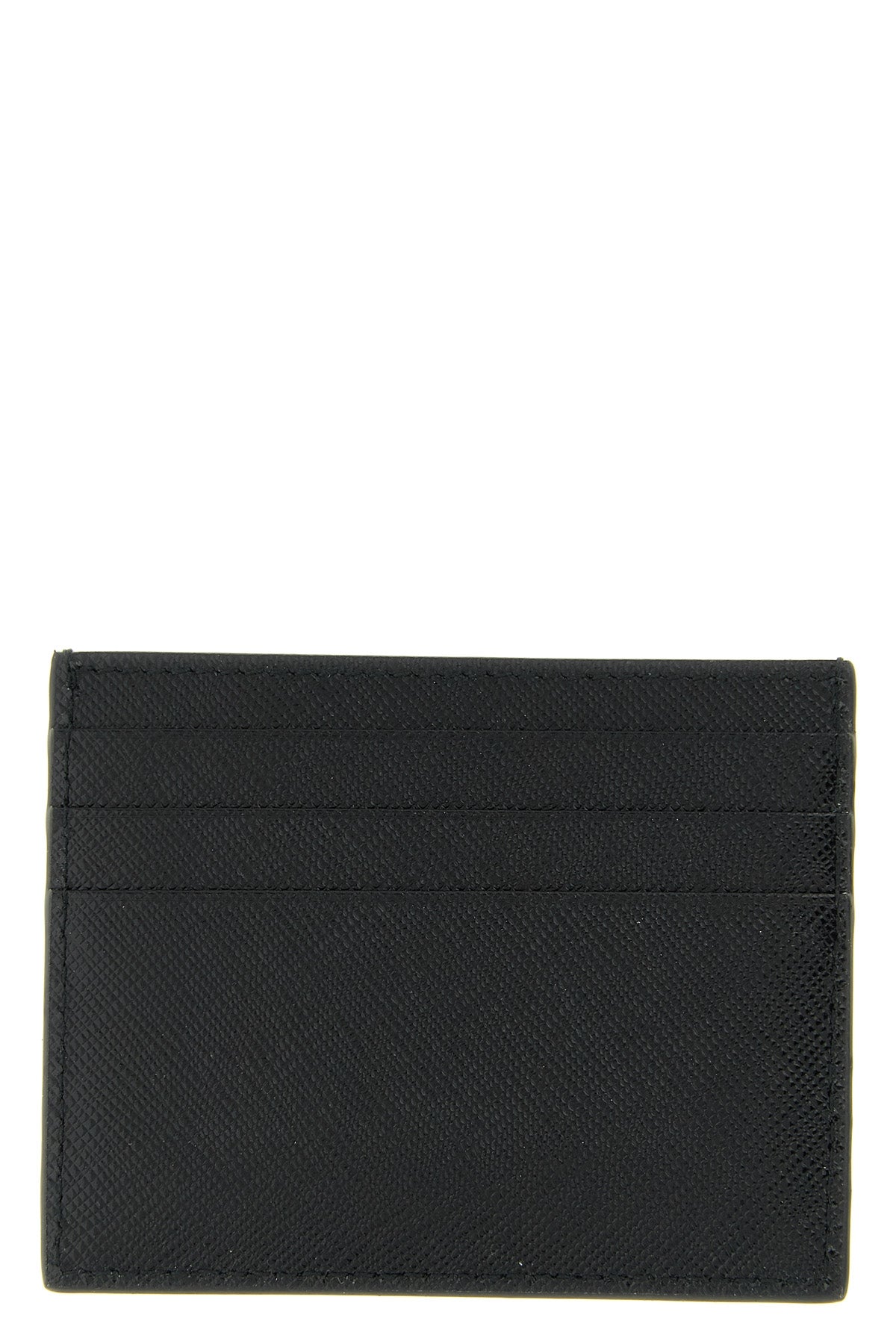 PRADA OS saffiano leather card holder