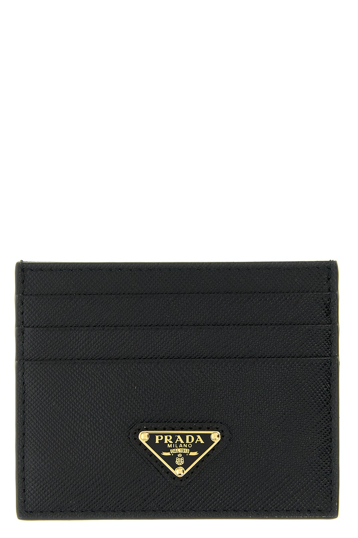 PRADA OS saffiano leather card holder