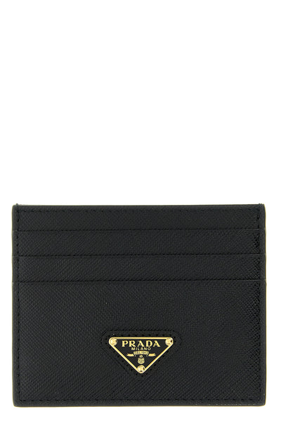 saffiano leather card holder