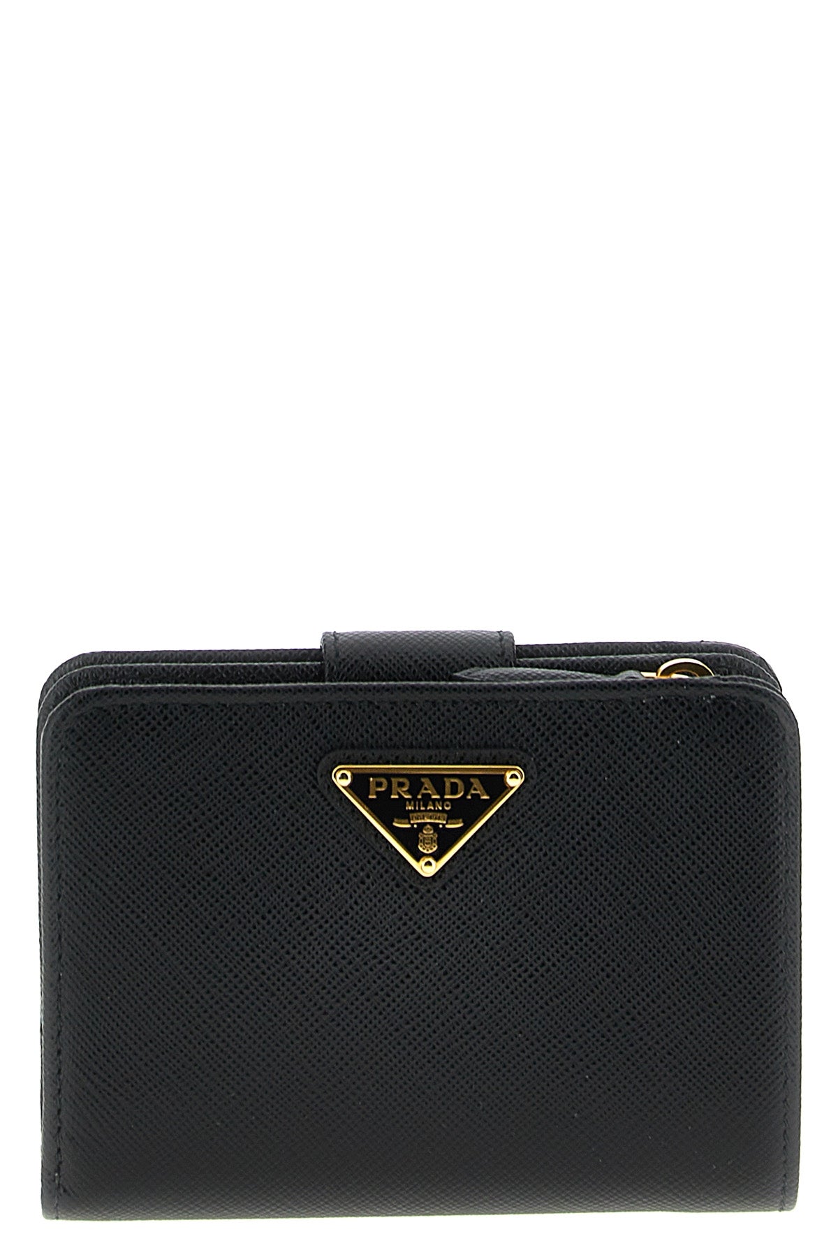 PRADA OS small saffiano wallet