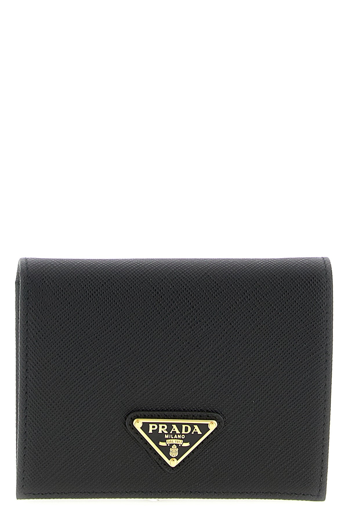 PRADA OS saffiano leather wallet