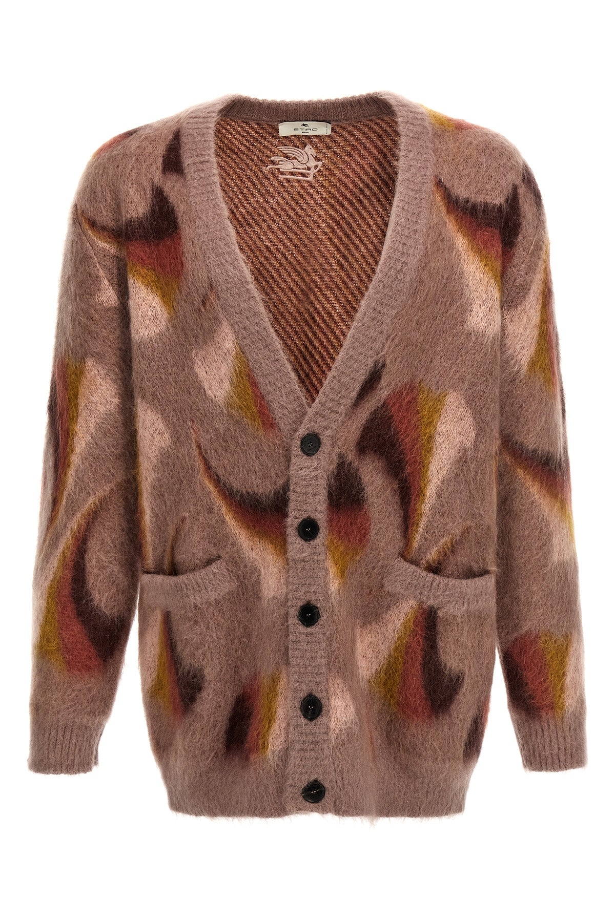 ETRO L mohair blend cardigan
