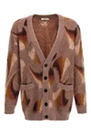 mohair blend cardigan