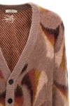 mohair blend cardigan