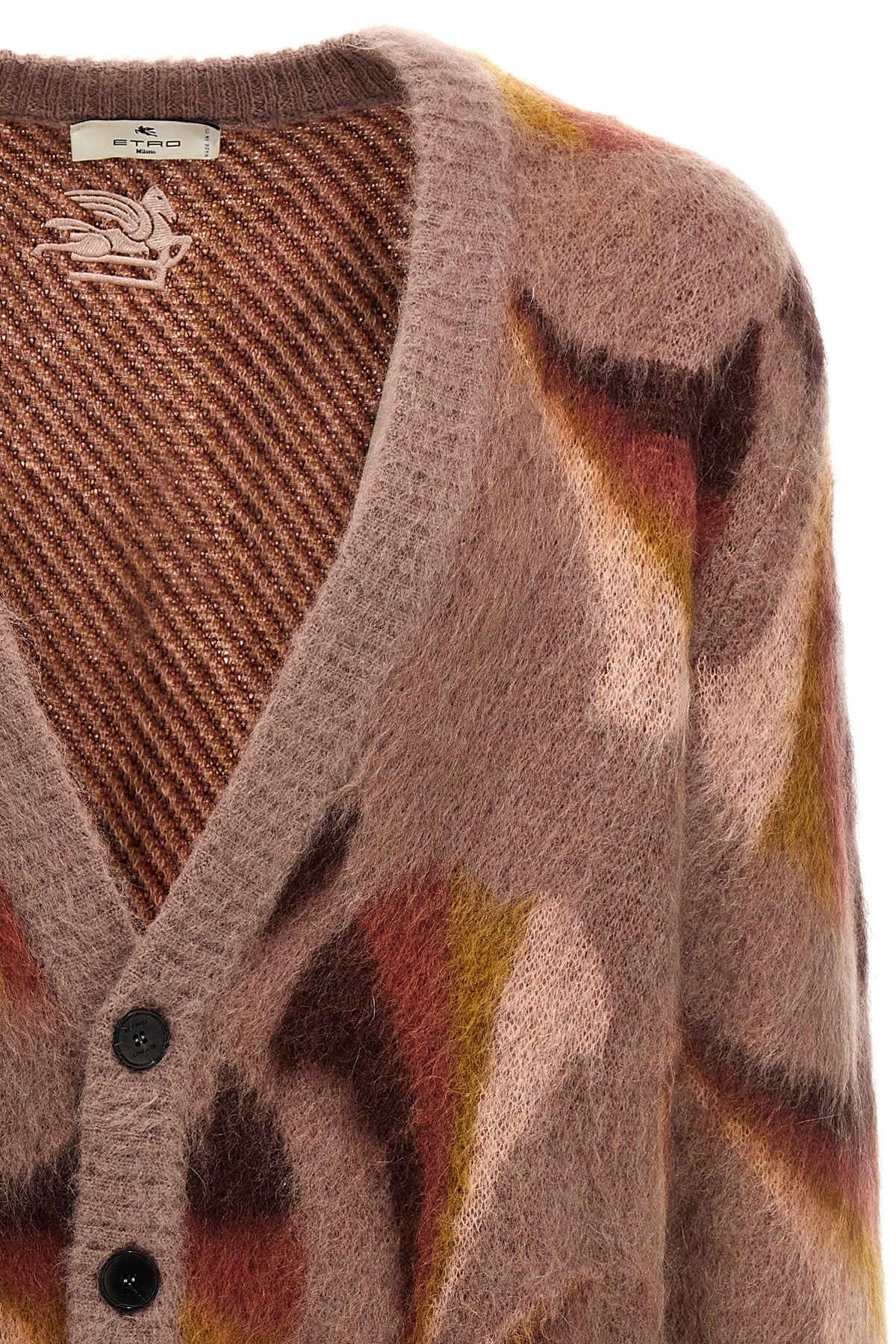 mohair blend cardigan