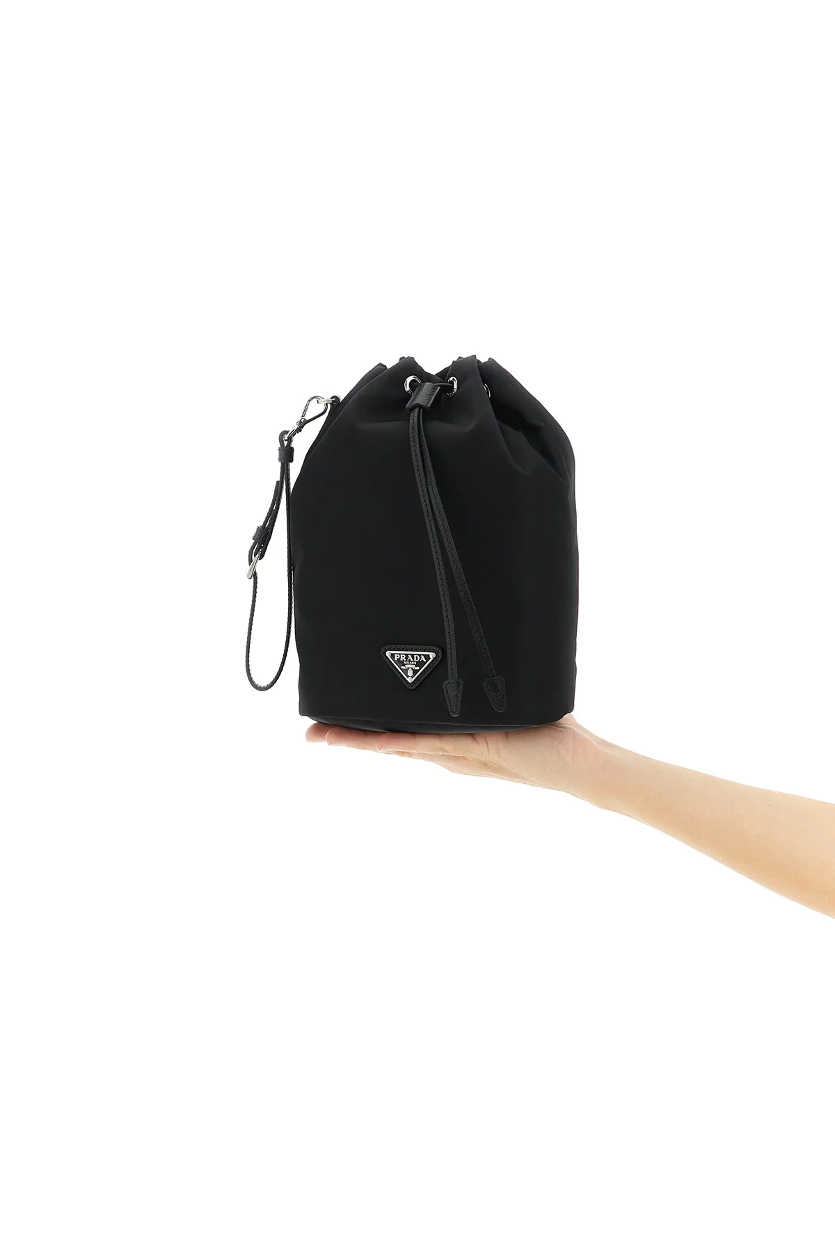 re-nylon bucket bag
