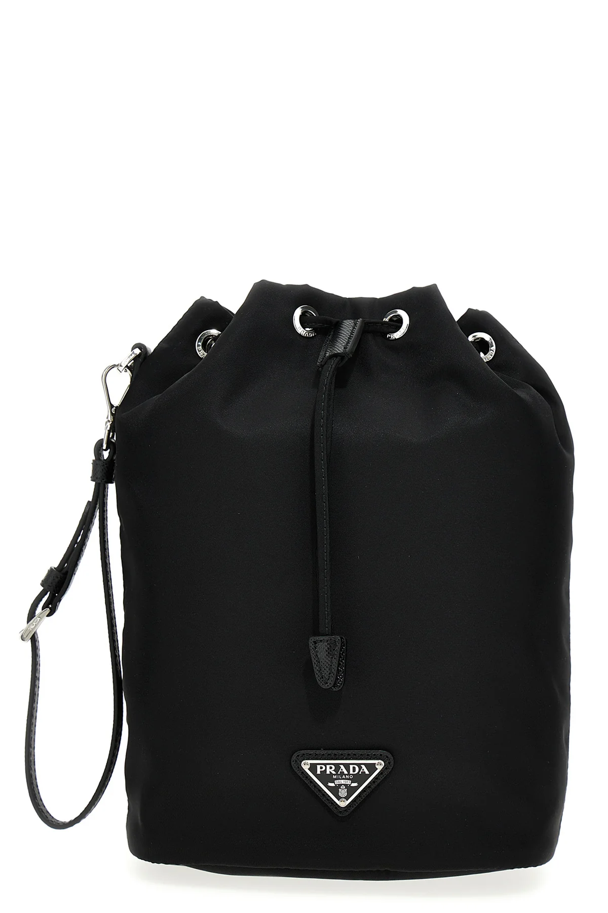re-nylon bucket bag