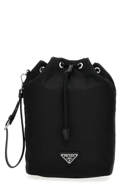 re-nylon bucket bag