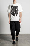 comme des garçons x nike heavy cotton t-shirt