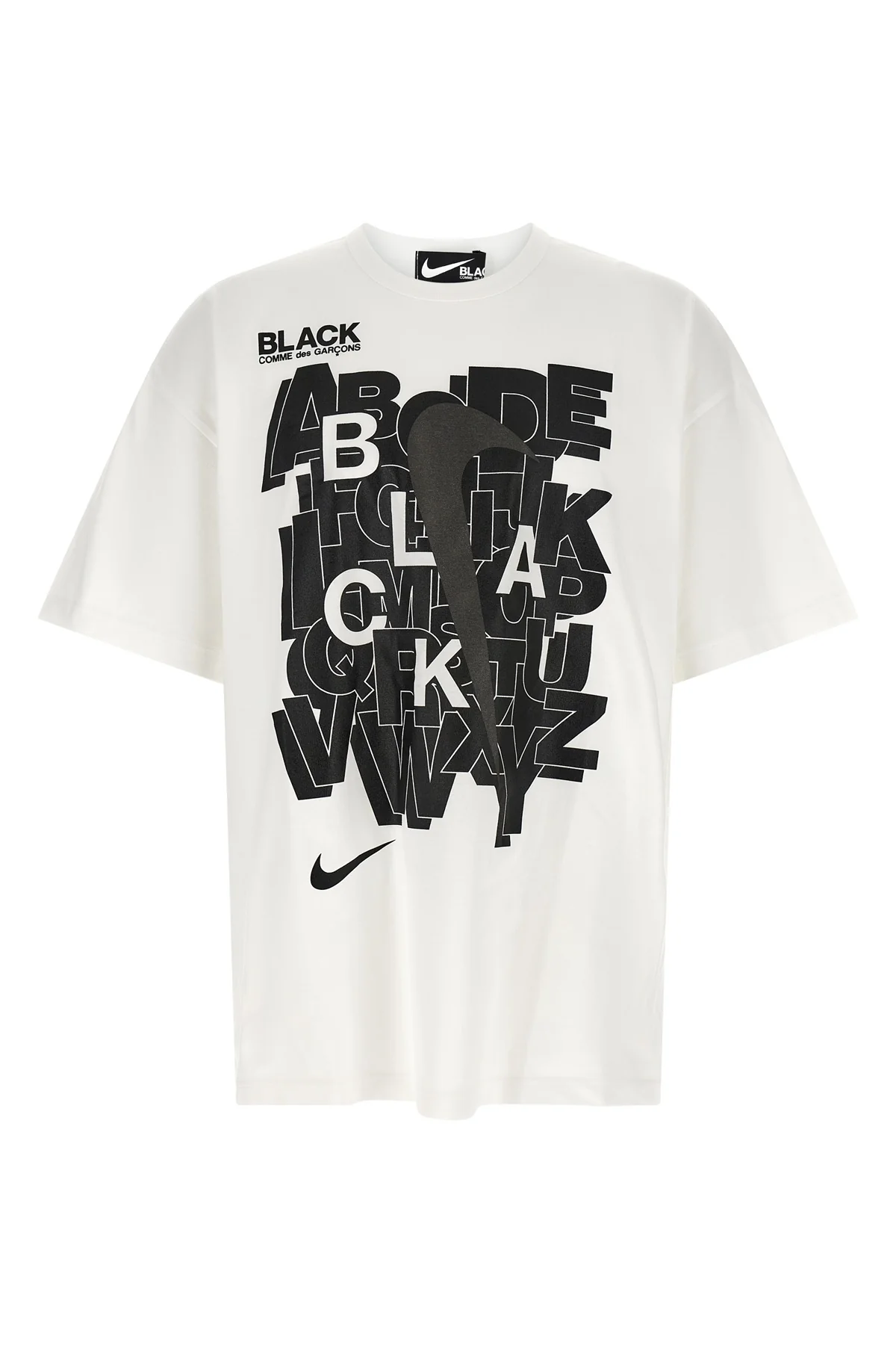COMME DES GARCONS BLACK L comme des garçons x nike heavy cotton t-shirt
