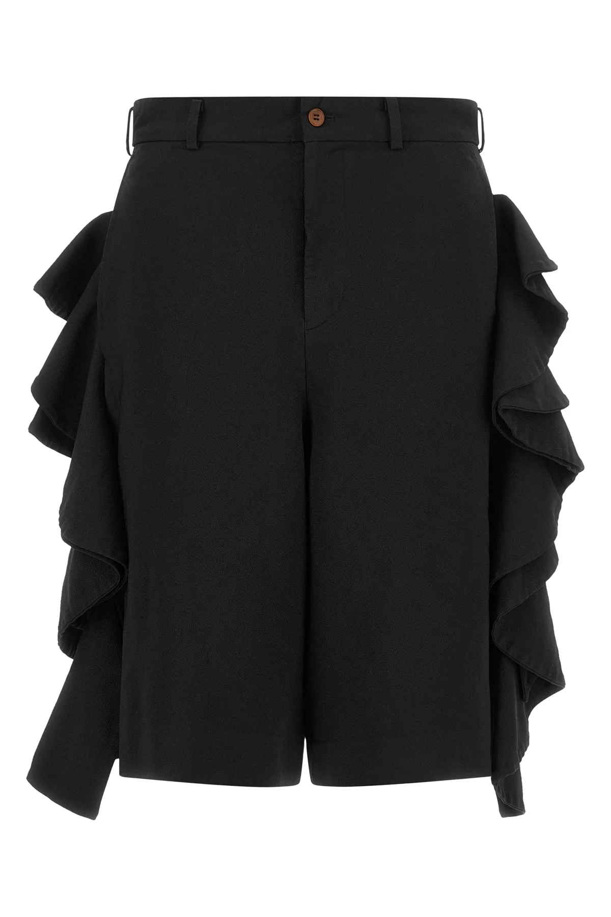 COMME DES GARCONS BLACK L black comme des garçons bermuda shorts