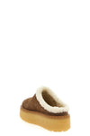 suede sabots