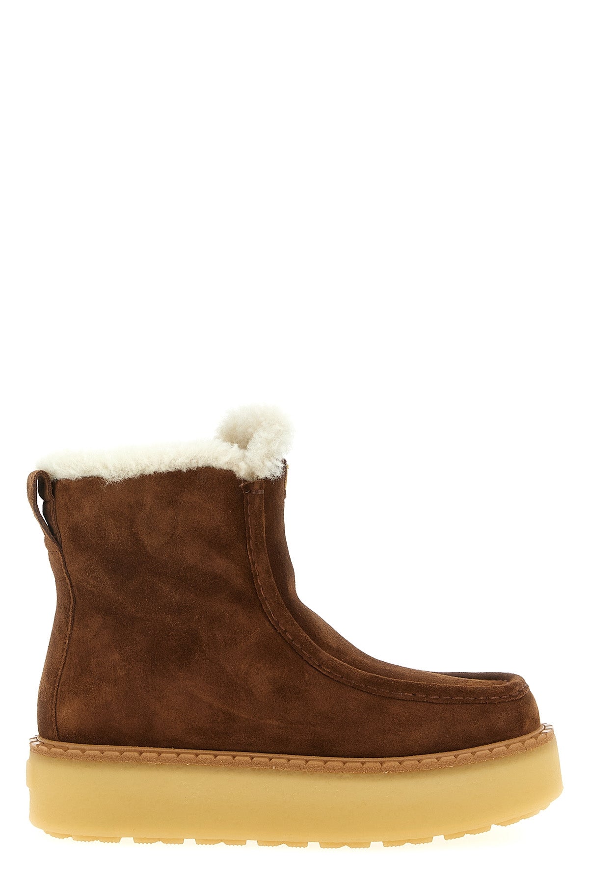 PRADA 39 suede ankle boots
