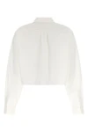 the alexander wang cropped shirt redefines contemporary tailoring through bold v