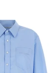 the alexander wang cropped shirt reinterprets classic tailoring through contempo