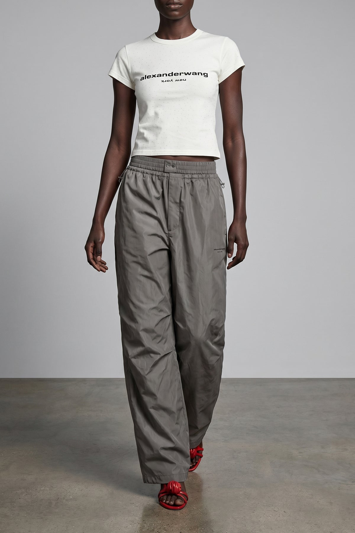 ALEXANDER WANG M polyester joggers