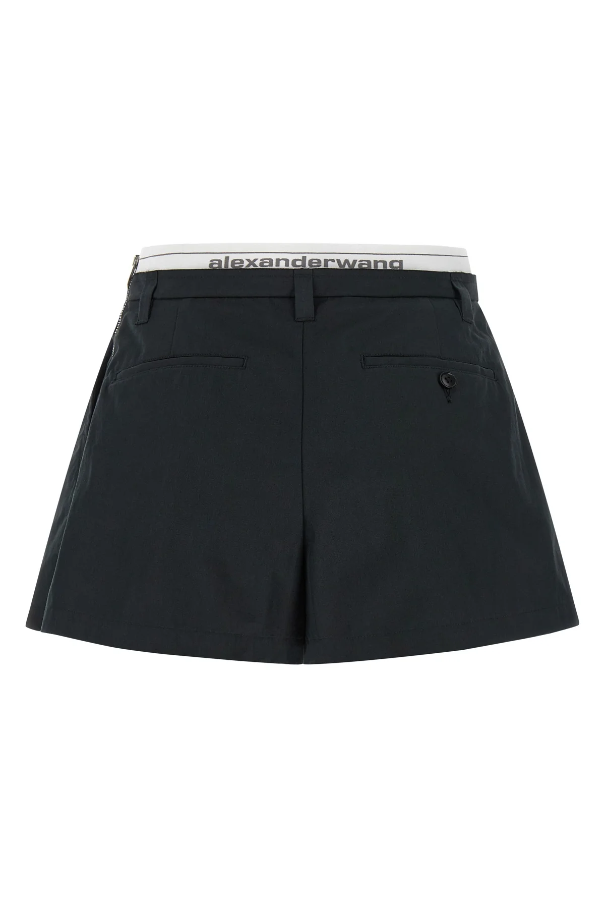 ALEXANDER WANG 0 alexander wang shorts redefine the codes of hybrid clothing through a bold contr