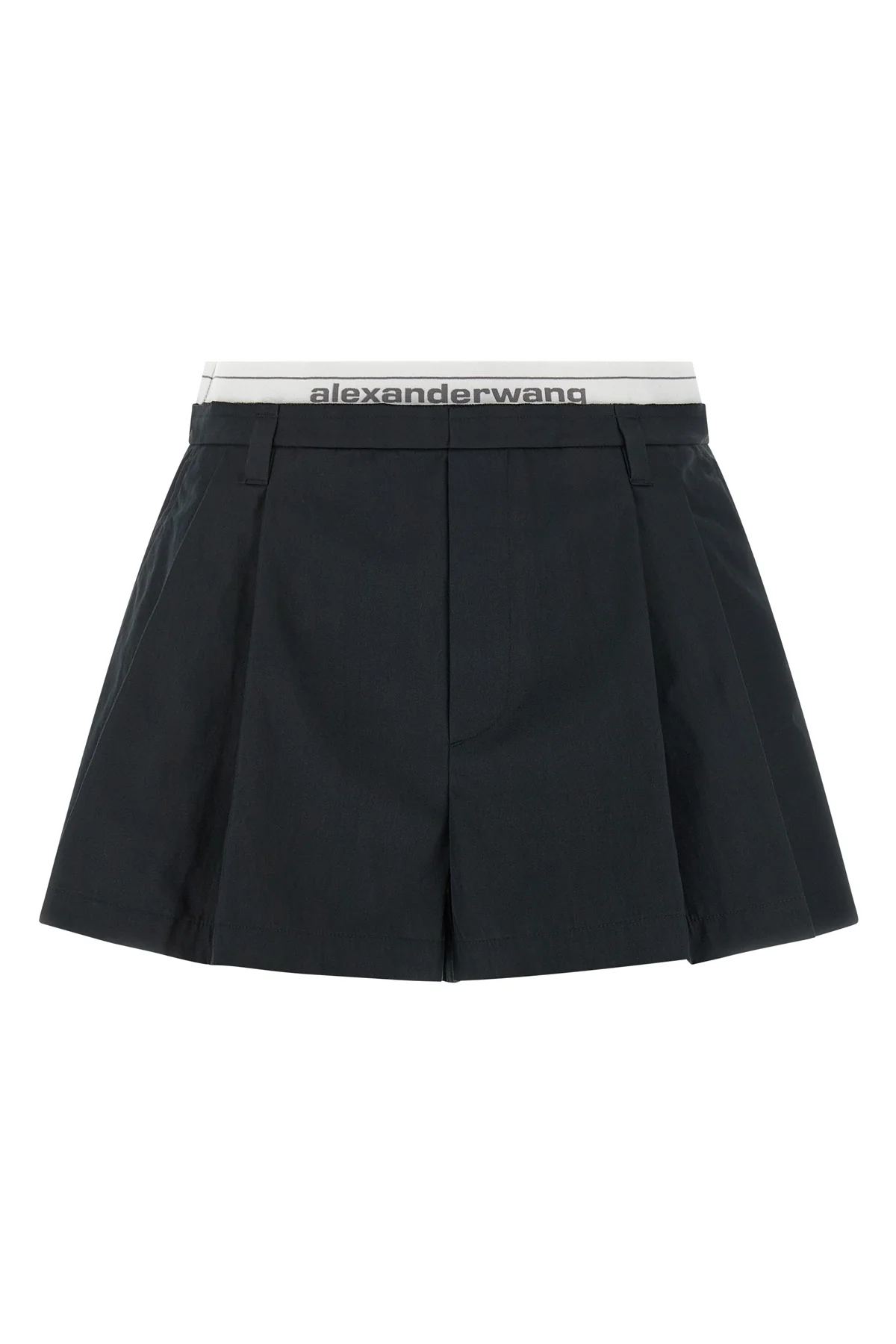 ALEXANDER WANG 0 alexander wang shorts redefine the codes of hybrid clothing through a bold contr