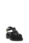 monolith leather sandals